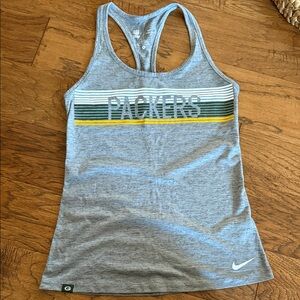 Nike NFL Packers Racerback Tank Top